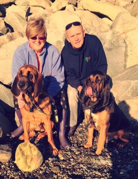Paul Jean and dogs